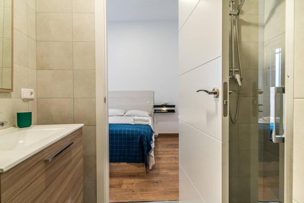 #15PIN-1 Apartamento de un dormitorio en Tetuán Madri Exterior foto